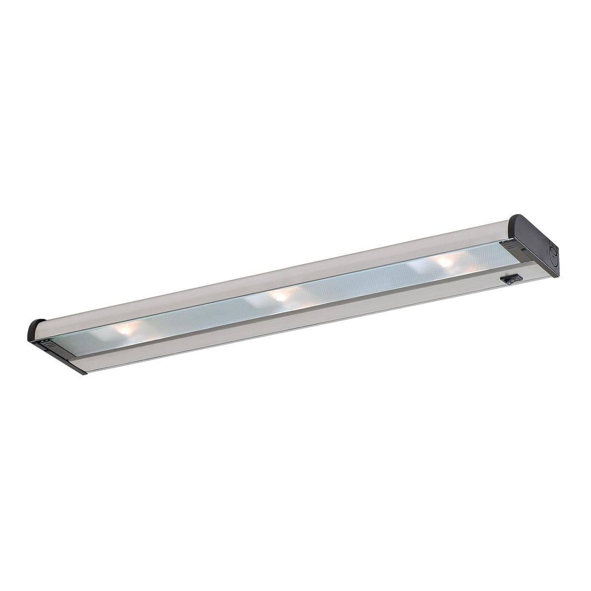 CSL - NCA-LED-24-SS - LED Undercabinet Task Light - Counter Attack - Stainless Steel