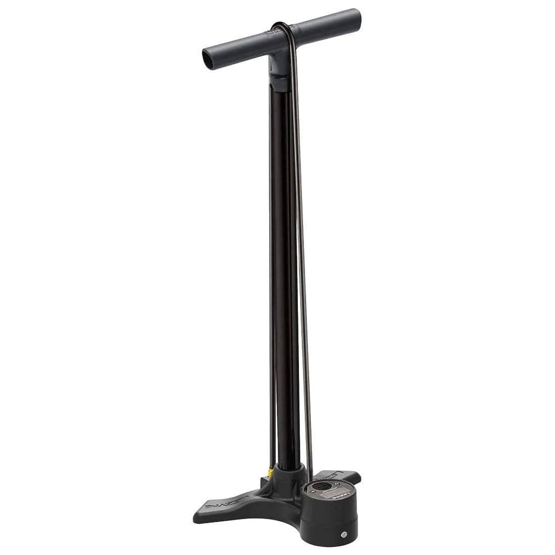 Lezyne Macro Floor Drive Pump - Digital DV Gloss Black