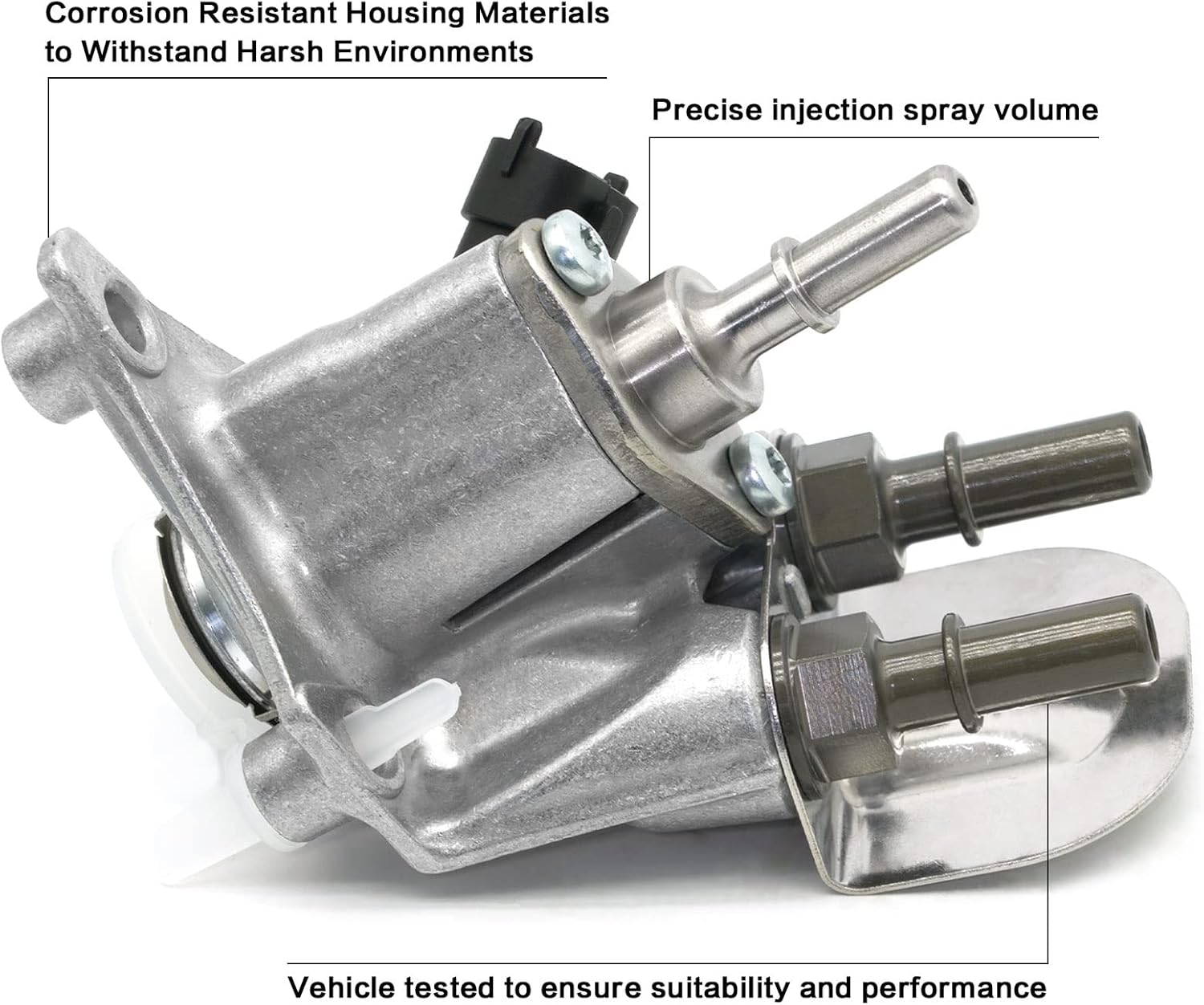 Aumzong Def dosing Unit,Doser valve Compatible with D13 VNL Volvo Mack Truck 22391563,21575532,21332704,21243945, Bosch 0444043087