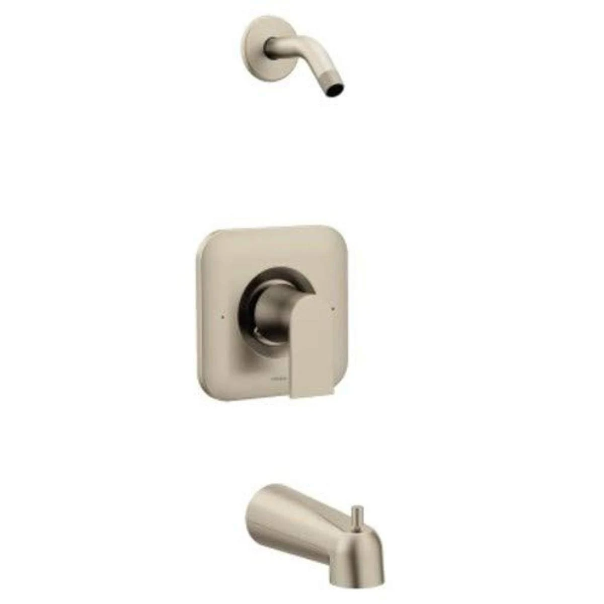 Moen T2473NH Genta Tub and Shower Trim Package - - Brushed Nickel
