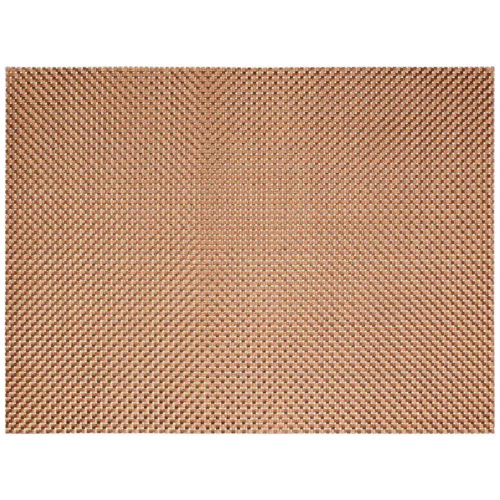 Front of The House XPM069COV83 16x22 x 12x22 Metroweave Placemat - Canyon - Basketweave