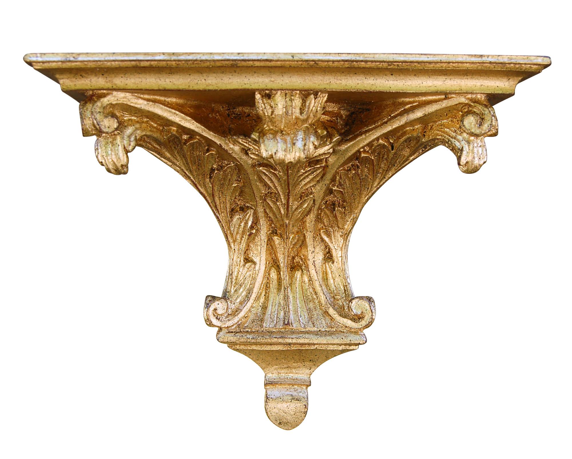 Hickory Manor House Roman BRACKET, Gold