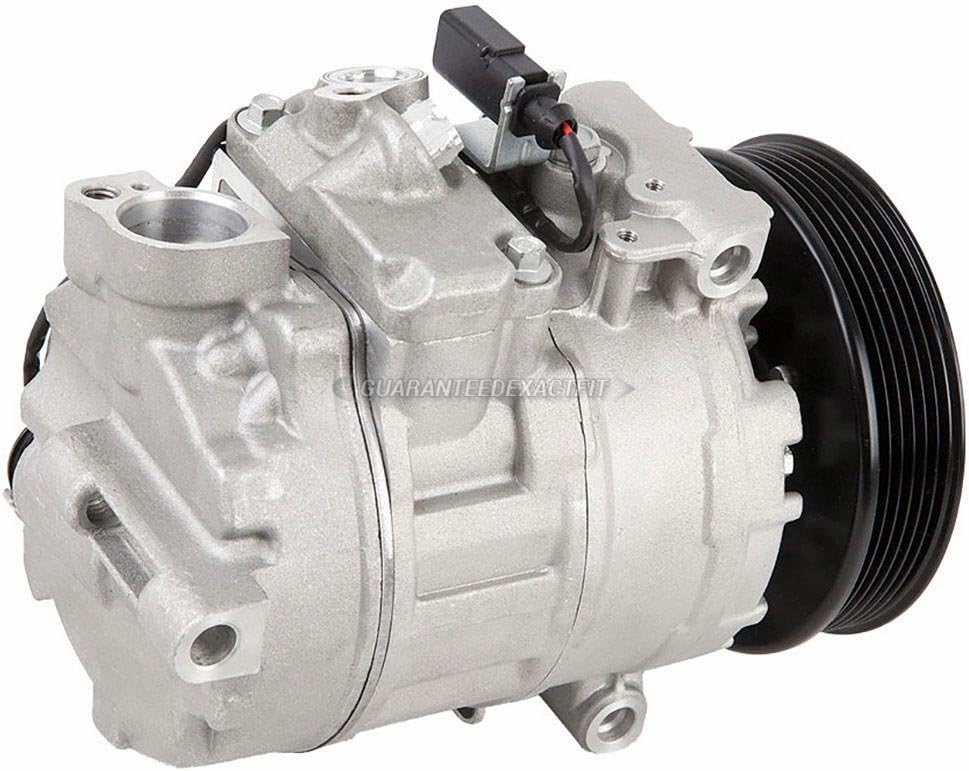 For Audi Q5 A6 A7 S4 S5 V6 AC Compressor & A/C Clutch - BuyAutoParts 60-02006NA NEW