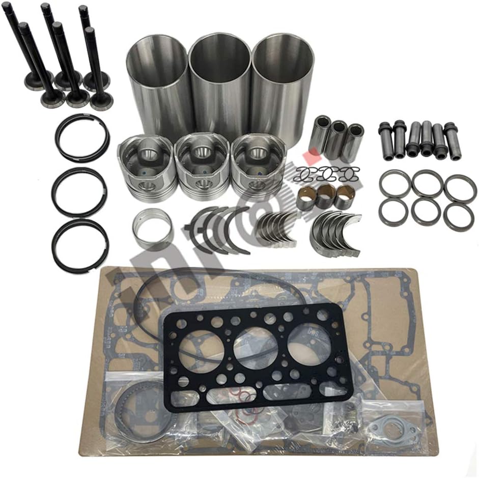 INPOST D1101 DH1101-A DH1101 Overhaul Rebuild Kit STD for Kubota Tractor L245 L245DT