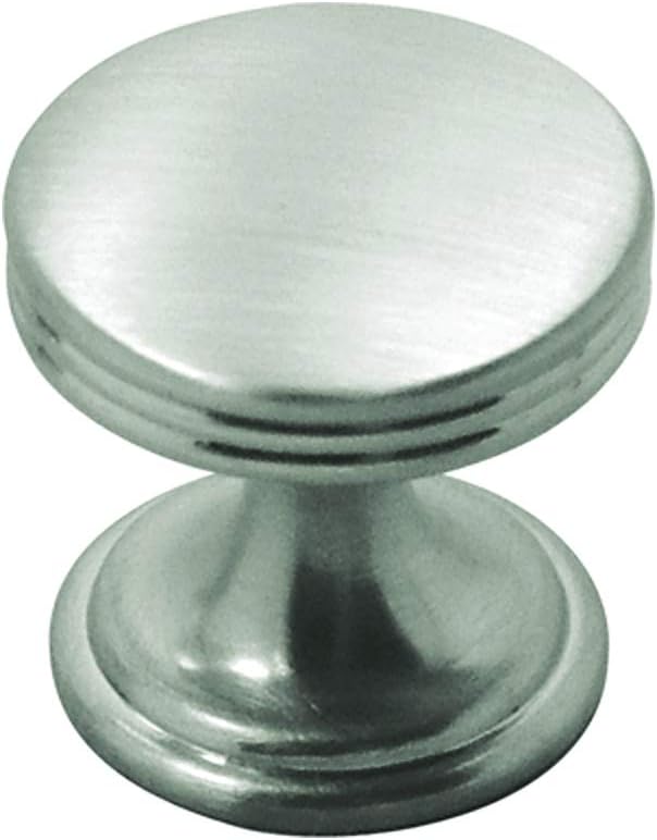 Hickory Hardware P2140-SS-10B American Diner Collection Pull, 1 Inch Diameter, Stainless Steel, 10 Each Pack of 2