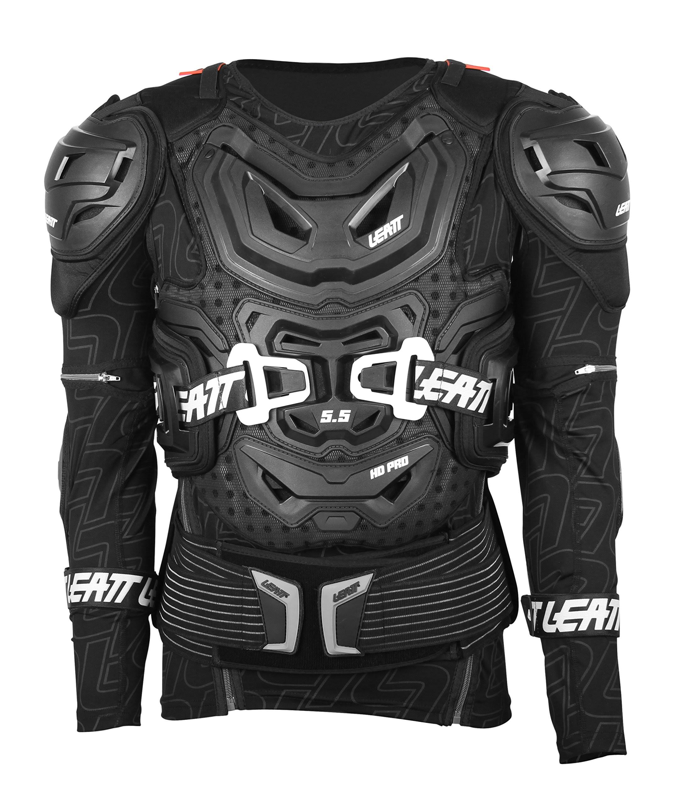 Leatt Body Protector 5.5 (Black)
