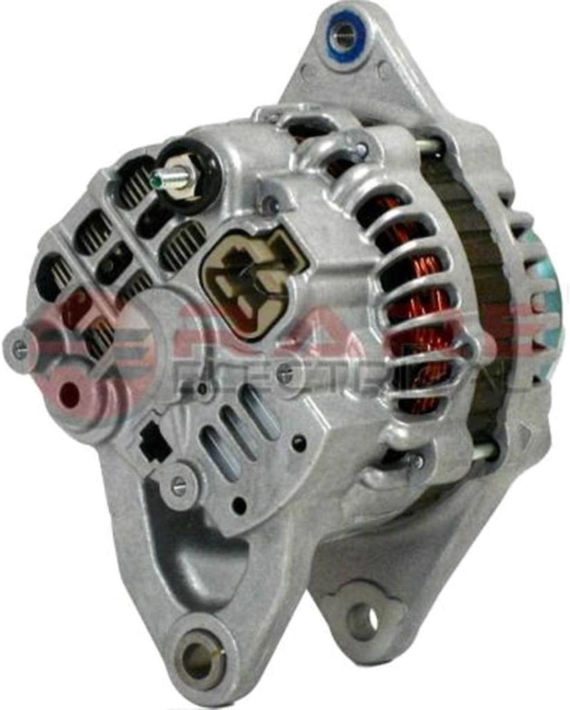 Rareelectrical NEW 12 VOLT 80 AMP ALTERNATOR COMPATIBLE WITH KUBOTA TRACTOR M110DT M110DTC M110FC M120DT