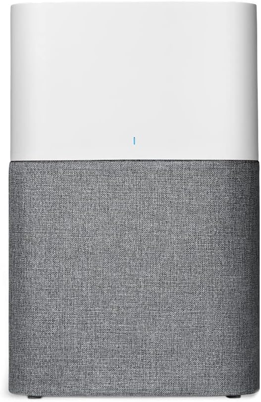 Blueair Blue Pure 411 Auto Small Room Air Purifier with Auto Mode for Allergies, Pollen, Dust, Smoke, Pet Dander, Viruses and Bacteria with HEPASilent Technology and Washable Pre-Filter