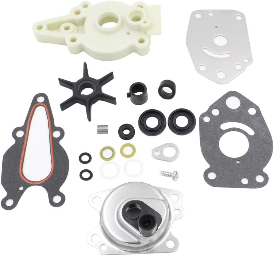 UANOFCN Replace Water Pump Repair Kit 42089A5 Outboards Mercury or Mariner 6 HP Through 15 HP 4-Stroke Outboards