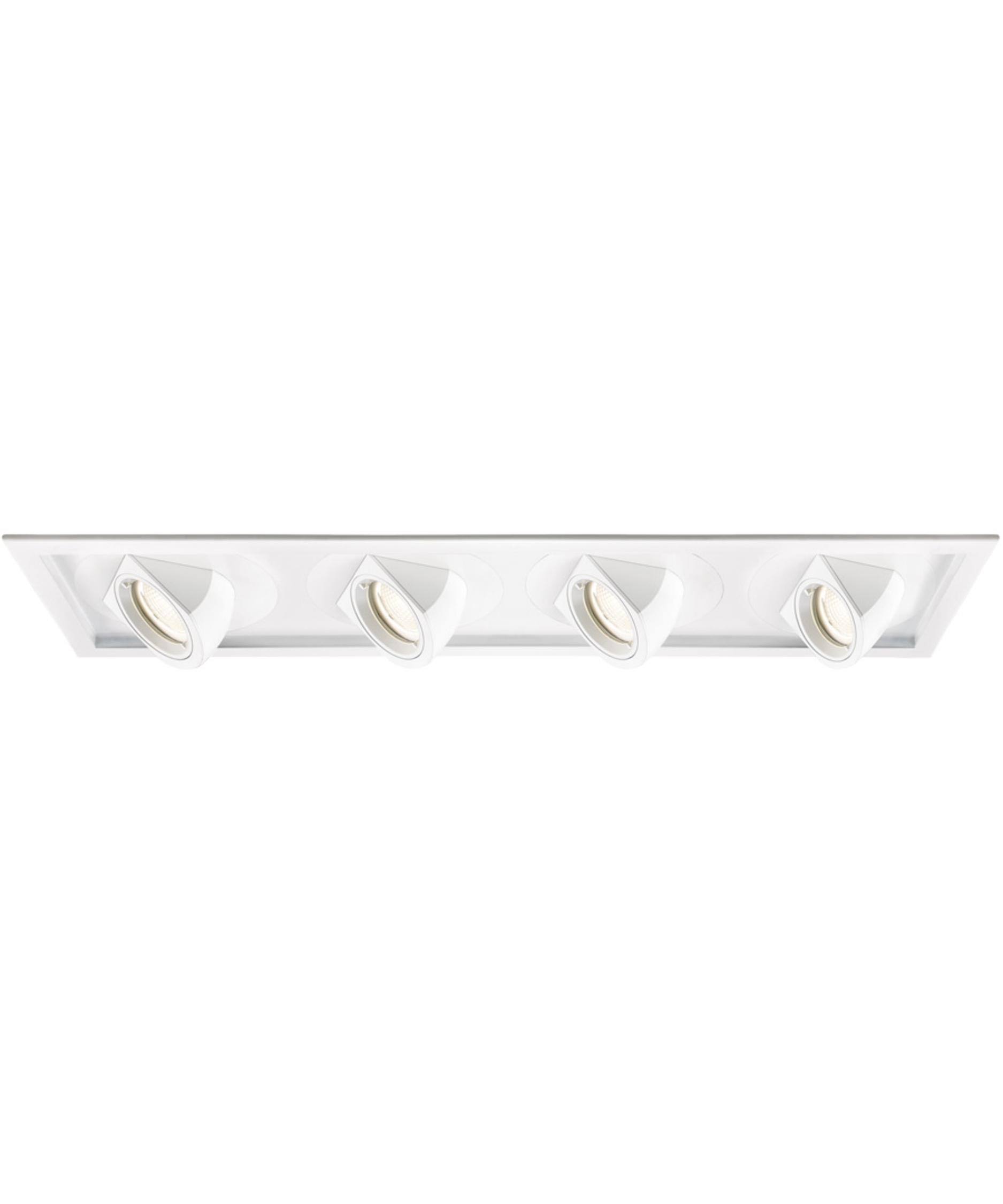 WAC Lighting-MT-5LD425T-S35-WT-Tesla - 23 LED Multiple Spot Light Trim