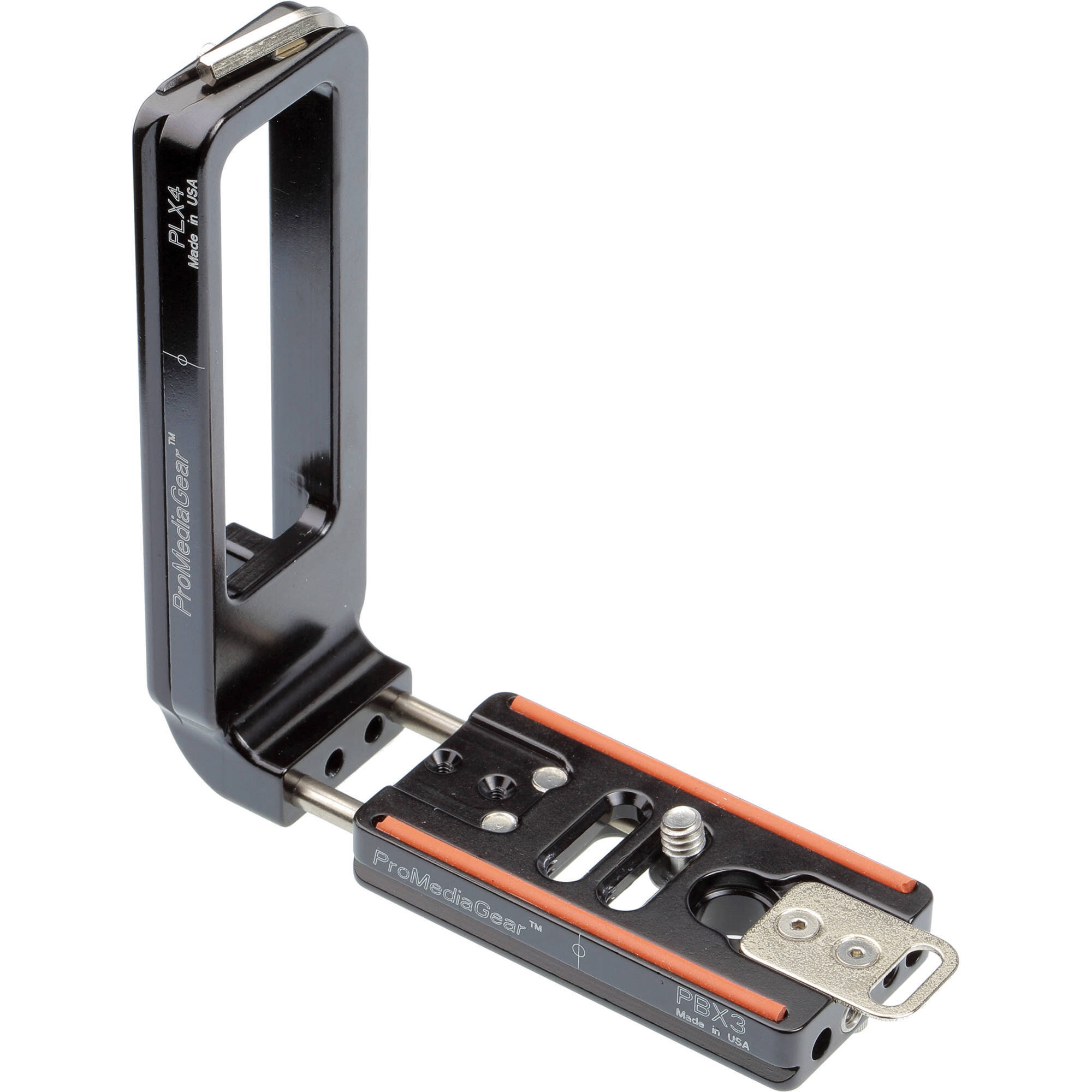 ProMediaGear 4x22 Universal L-Bracket and Arca-Swiss Type L-Plate Plx4x