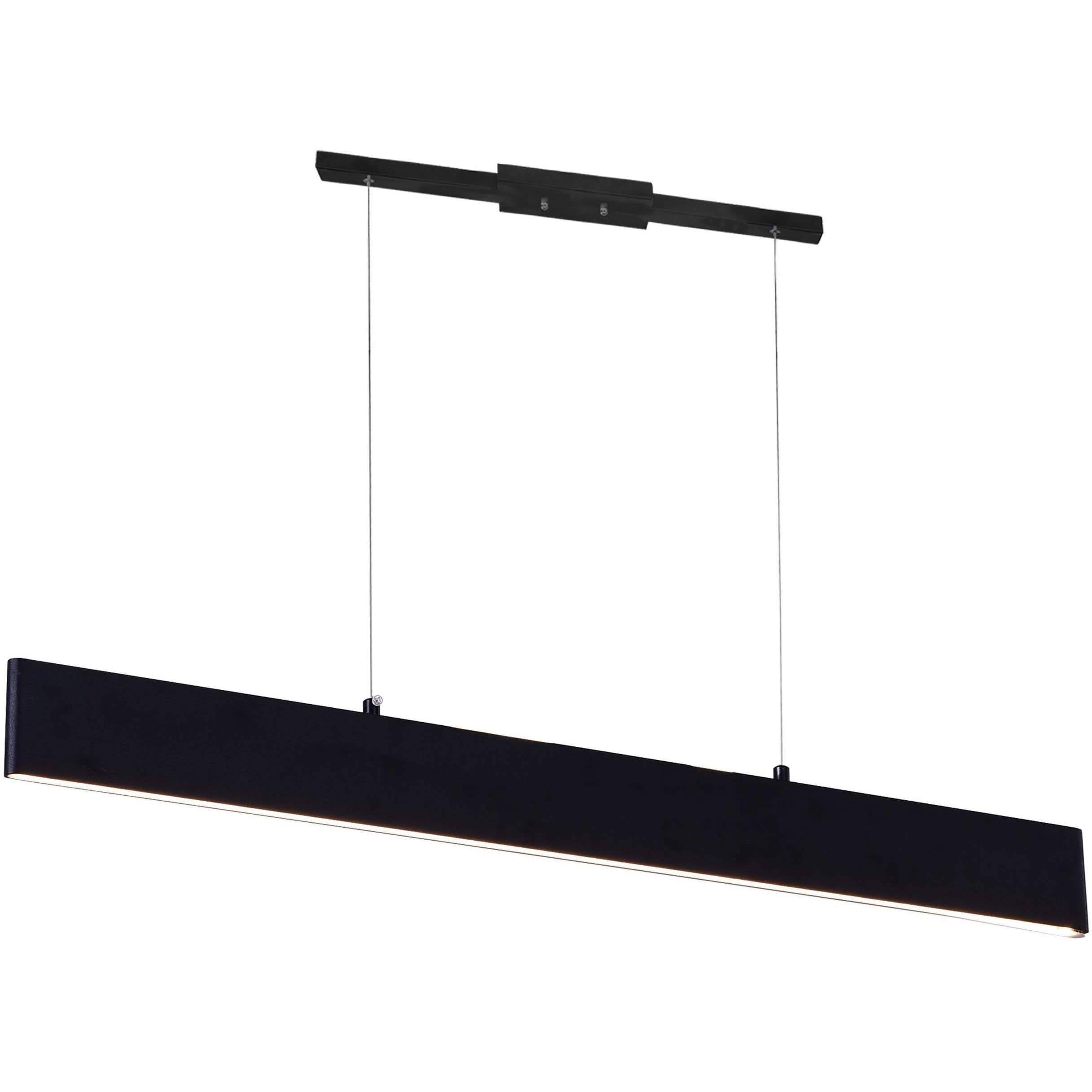 CWI Lighting 7145P36-1-253-RC Krista LED Chandelier with Satin Black Finish