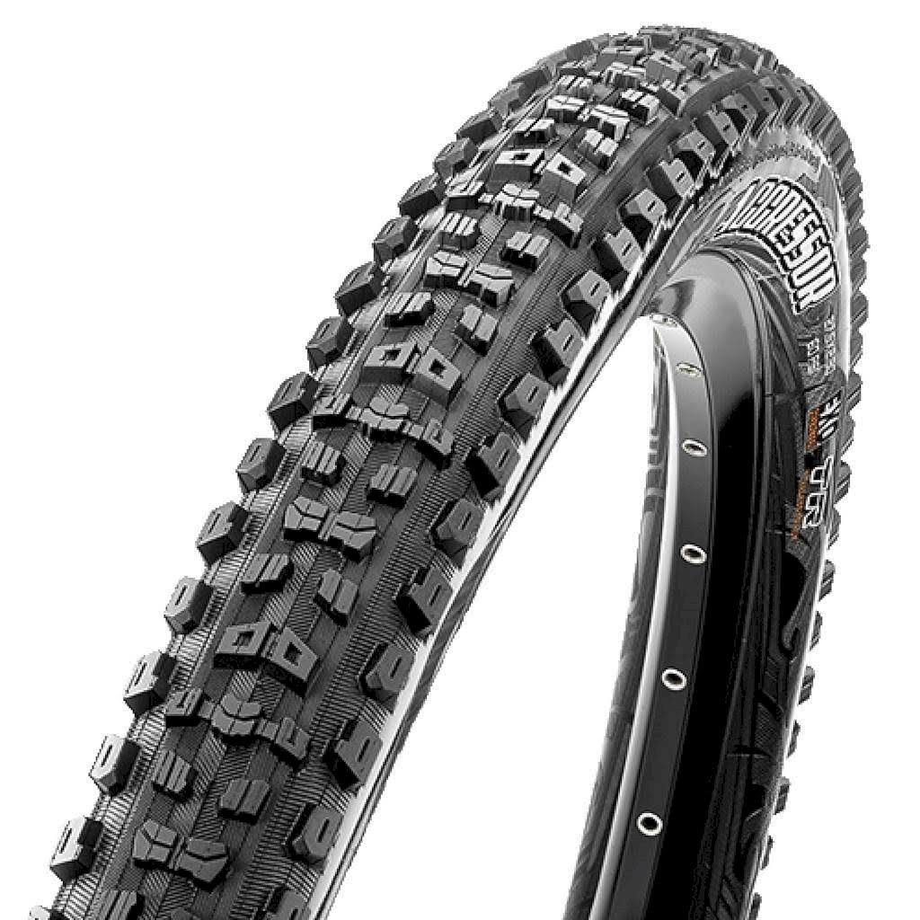 Maxxis Aggressor Exo Tubeless MTB Tire Black