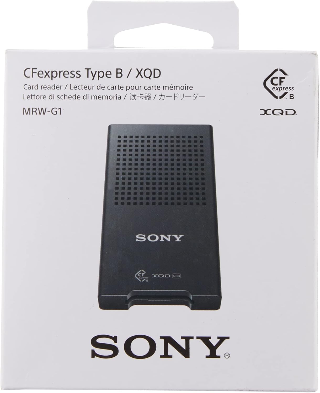 XQD/CFExpress Type B Memory Card Reader Pack of 2