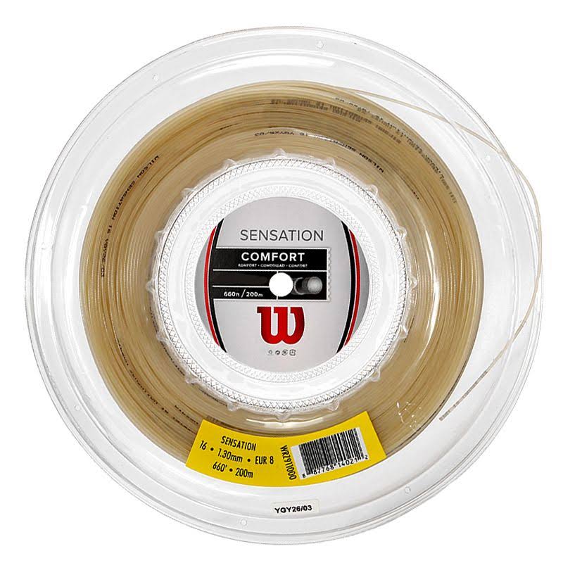 Wilson Sensation 16 Reel Tennis Racquet String