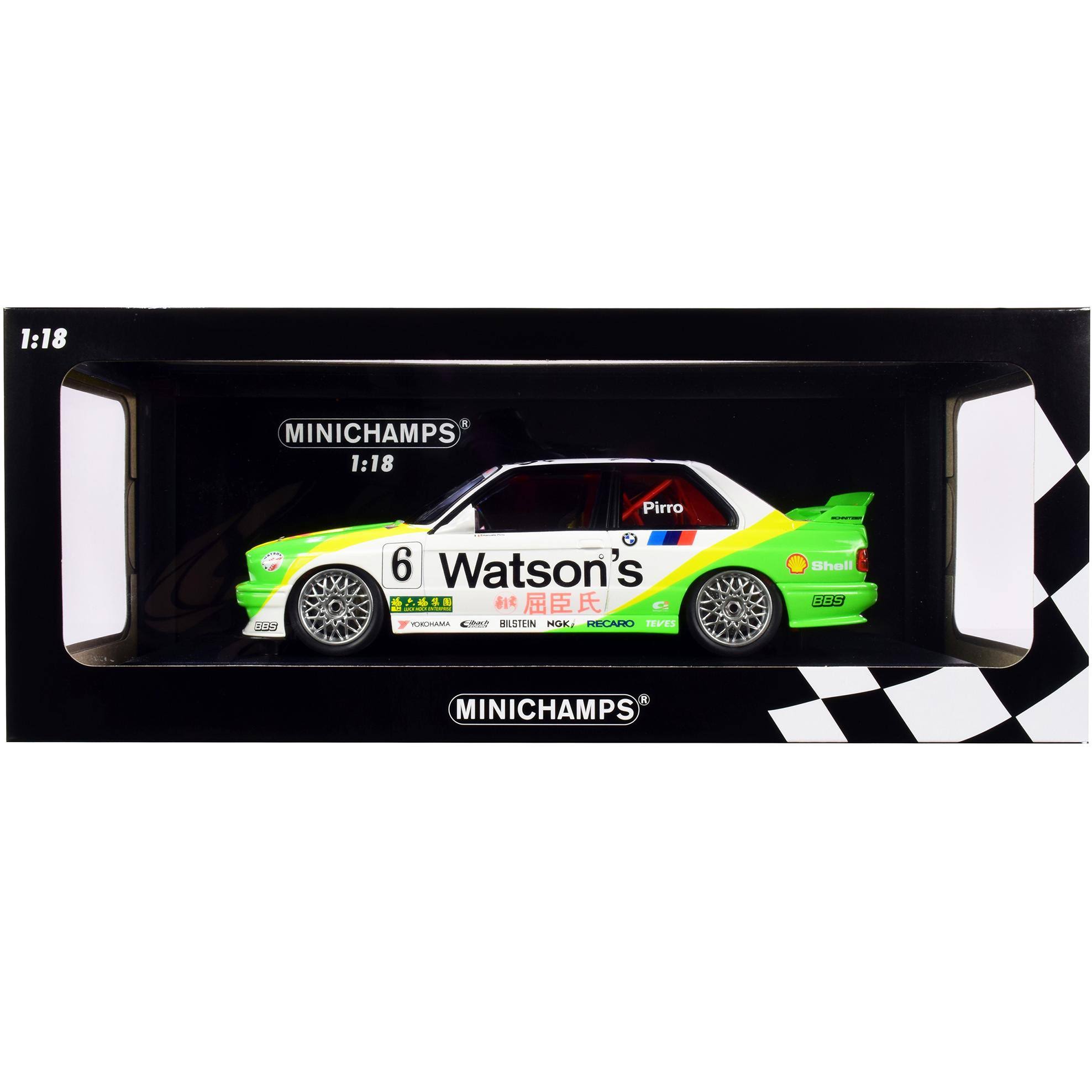 BMW M3 Team Schnitzer Emanuelle Pirro Winner Macau guia Race 1991