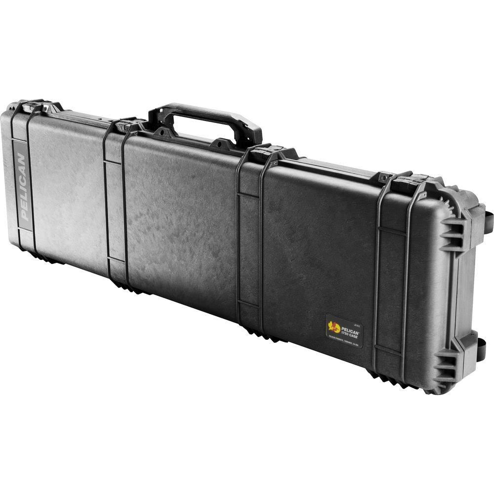 Pelican 1750NF Long Case Without Foam (Black) 1750-001-110