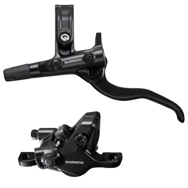 Shimano BR-MT201 Disc Brake Black, Rear