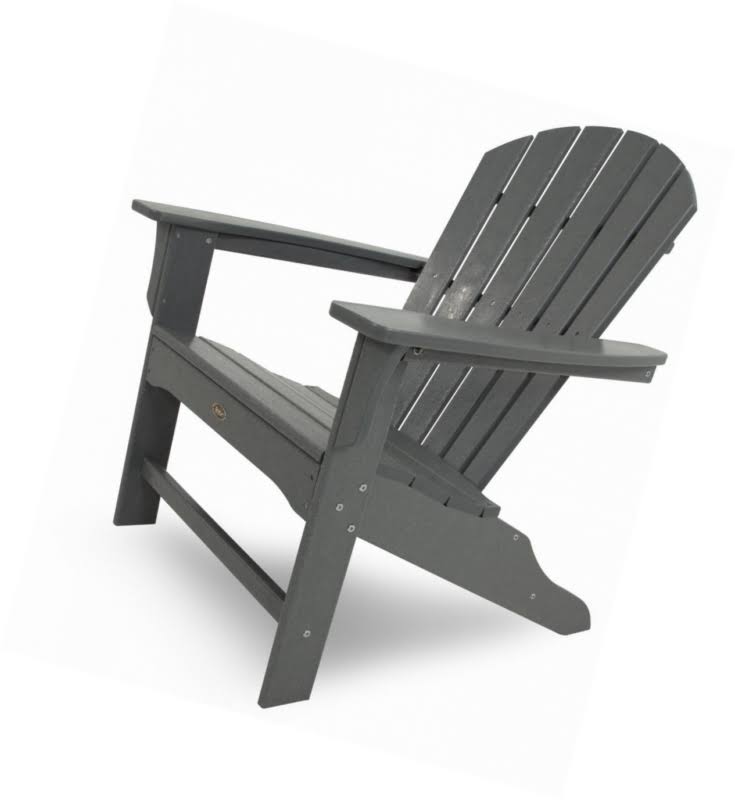 Trex Outdoor Furniture Cape Cod Adirondack Chair, Stepping Stone