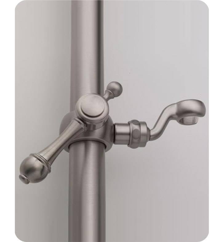 Jaclo SL92-SG Majesty Grab Bar Fork Handshower Slider Satin Gold