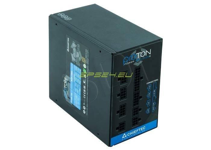 Chieftec BDF-750C Power Supply Unit 750 W PS/2 Black 115 - 230 V