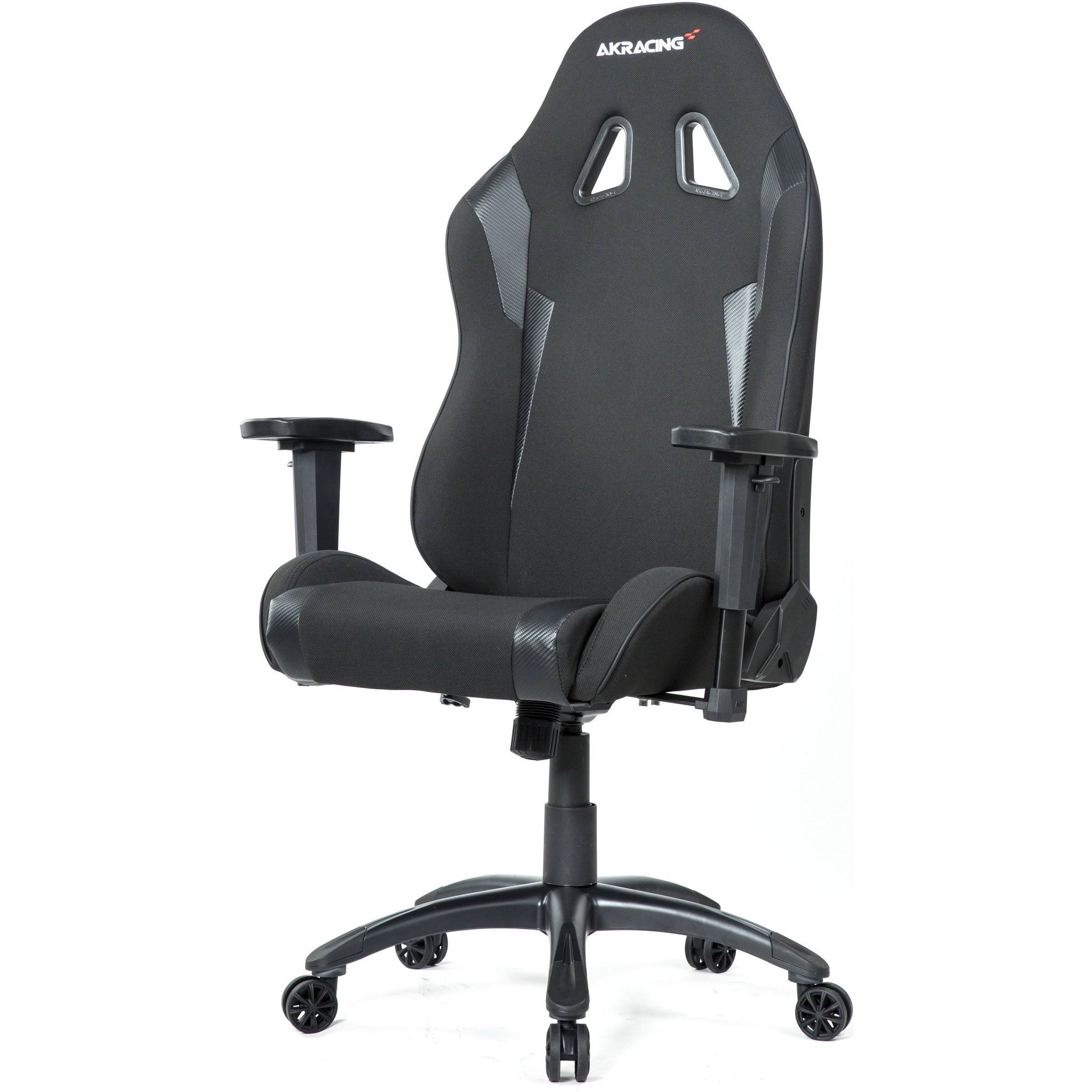 AKRacing America Core Series EX-Wide Gaming Chair, Carbon Black