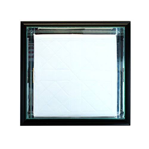 Perfect Cases WMBaseCase-B Wall Mounted Base Display Case, Black