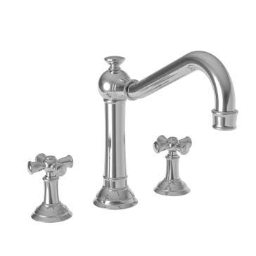 Newport Brass Jacobean 2470-5422/08W Kitchen Faucet - Weathered Copper (Living)