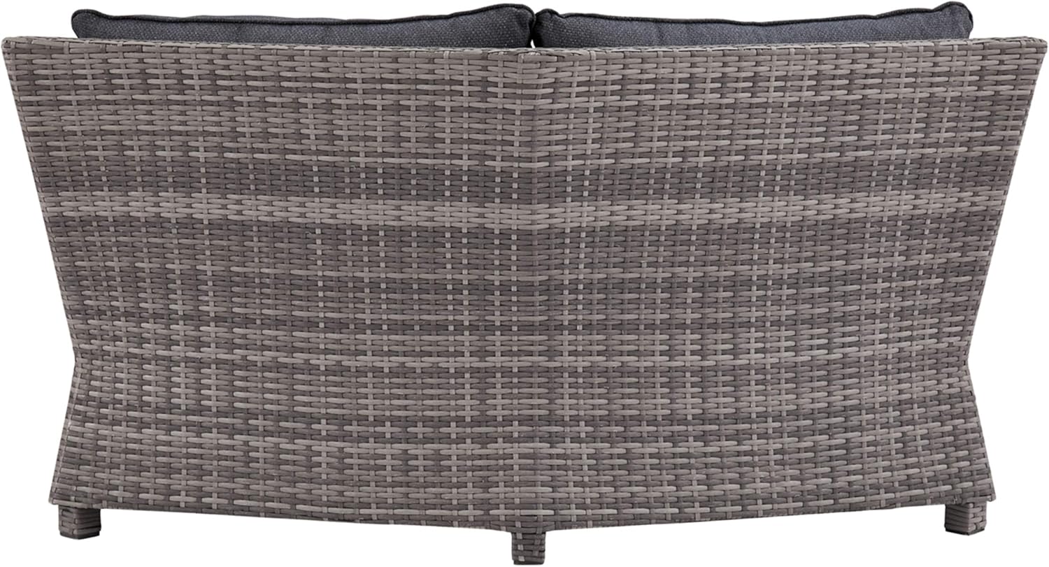 Signature Design by Ashley P440-877 Salem Beach Corner Seat, Gray