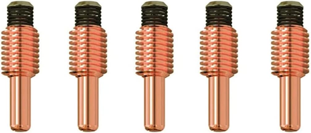 ACCEPTIN 5pcs 220842 Plasma cutting Electrodes fit PMX 45XP 65 85 105 Pack of 2