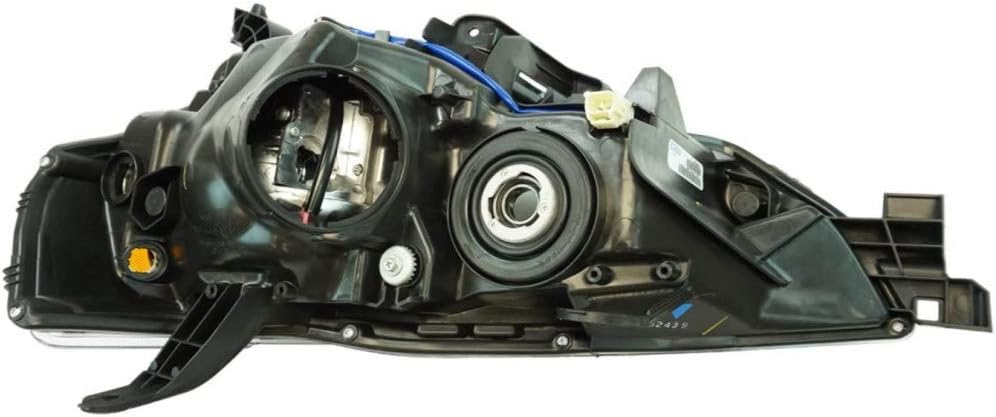 For Toyota 4Runner Headlight Assembly 2014 15 16 17 18 19 2020 Passenger Side | Black Bezel For TO2519150 | 81130-35541