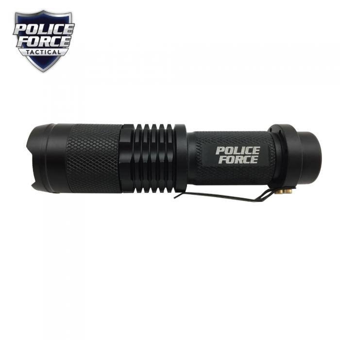 Police Force Tactical T6 LED Flashlight PFT6F52