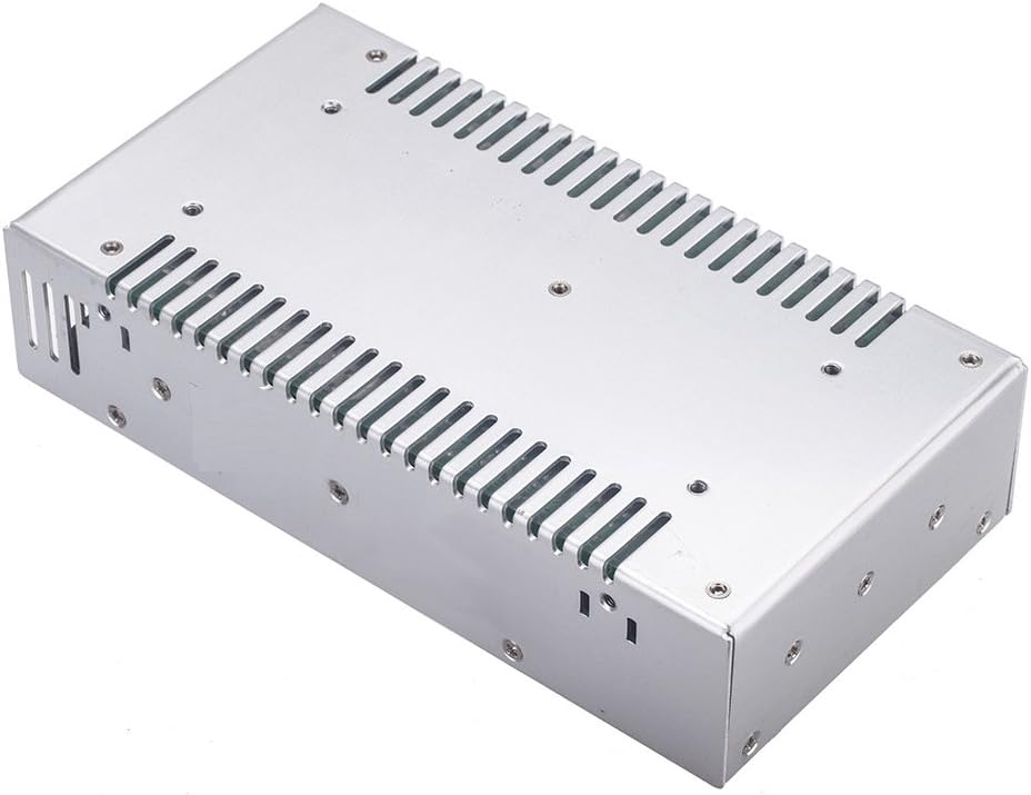 JoyNano 480W Switching Power Supply 12V 40A AC-DC Converter Transformer for 3D Printer, CCTV Surveillance LED Display Industrial Automation Stepper Motor and More [Upgraded Version]