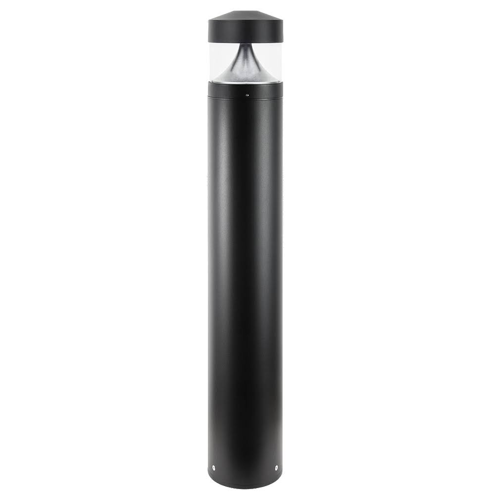 Commercial 1-Light Surface Mounted Bollard - Black 94J86