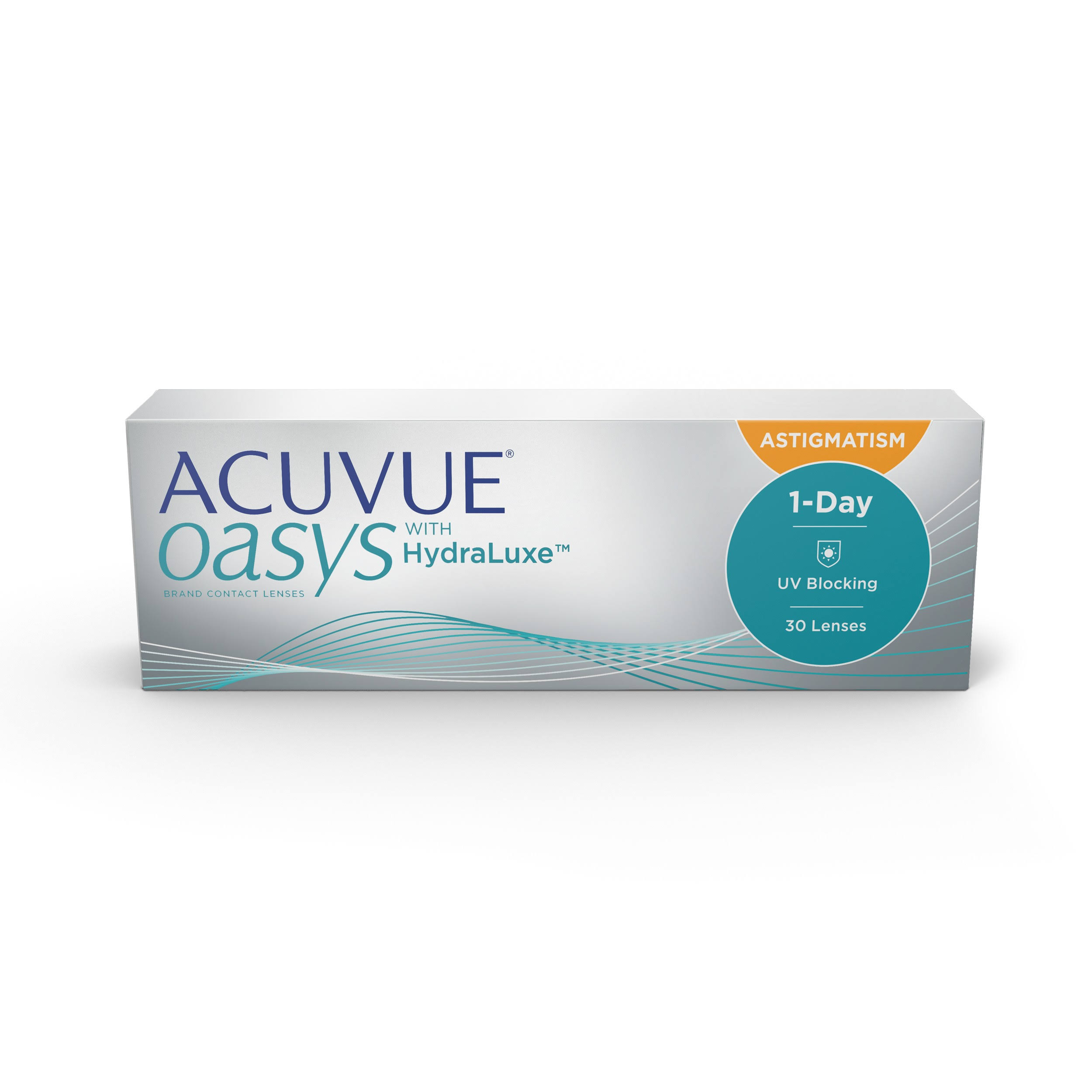 Acuvue Oasys 1-Day for Astigmatism (90 Pack)