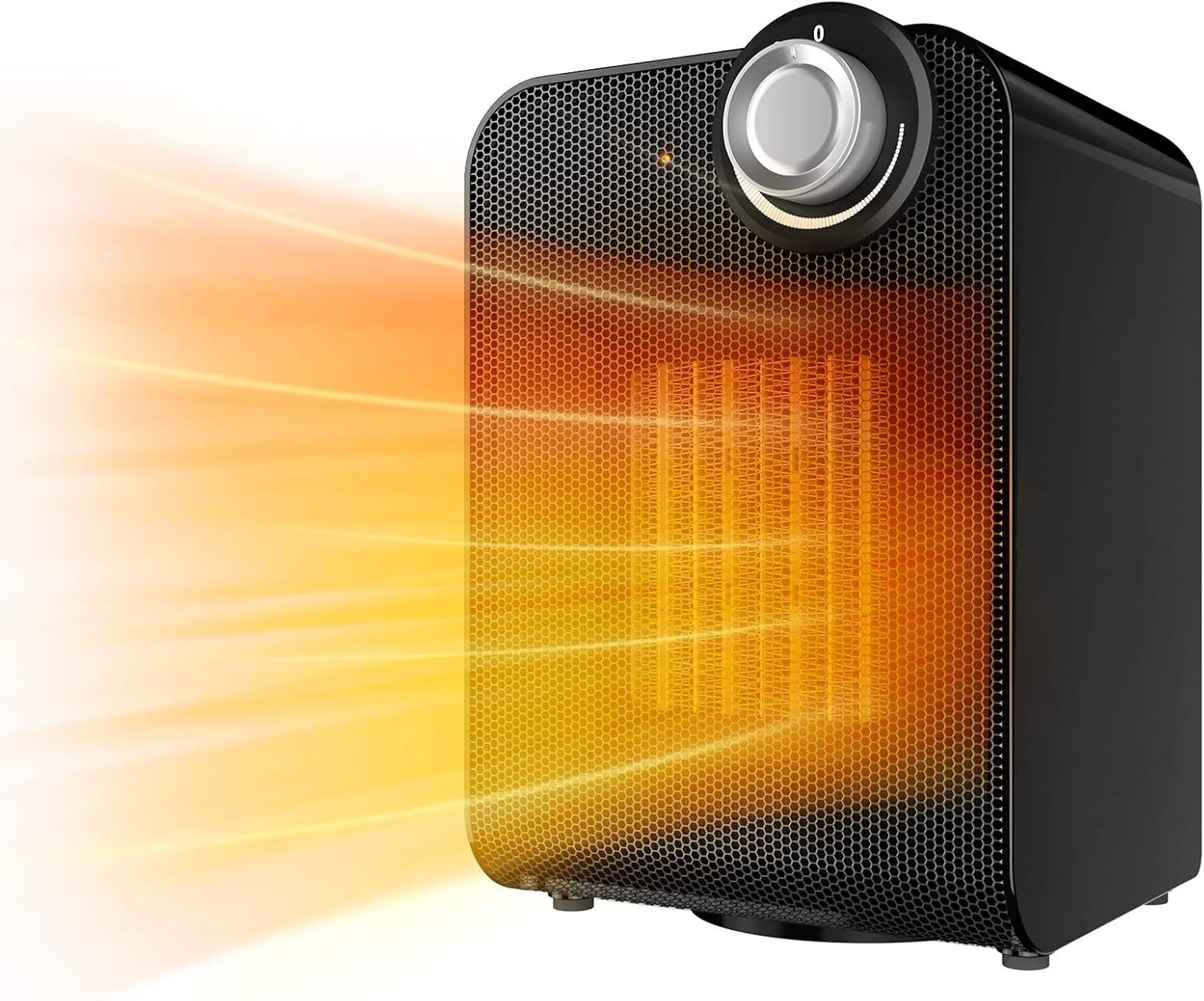 Patio Heater, Electric Patio Heater, Infrared Heater,Outdoor Heater, Infrared Patio Heater, 500/1000/1500W, Waterproof IP34, Adjustable with Overheat Protection, for Indoor/Outdoor, Garage and Backyard