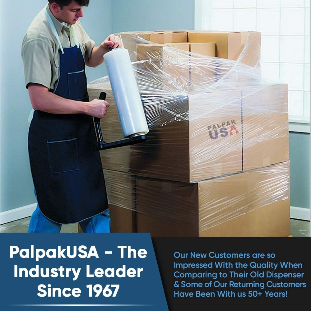 PalPak200 -The Leading Stretch Film Dispenser - Holds 12