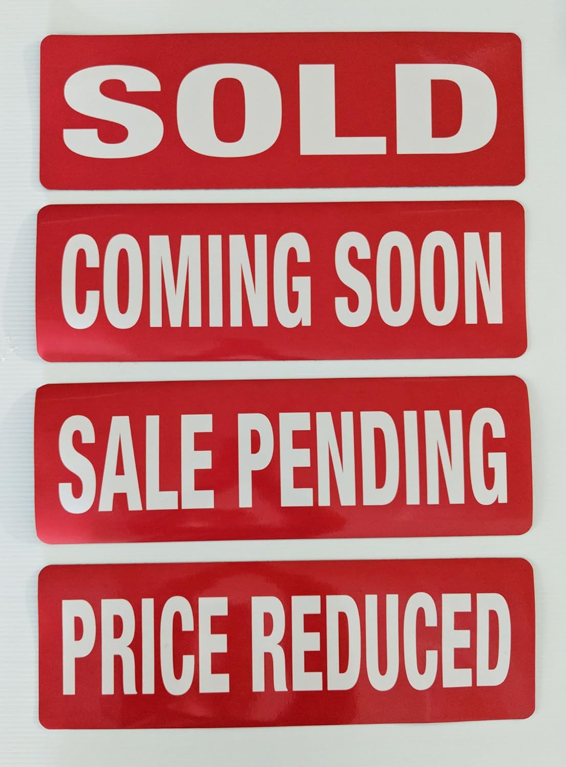 Real Estate Sign rider Magnets 6