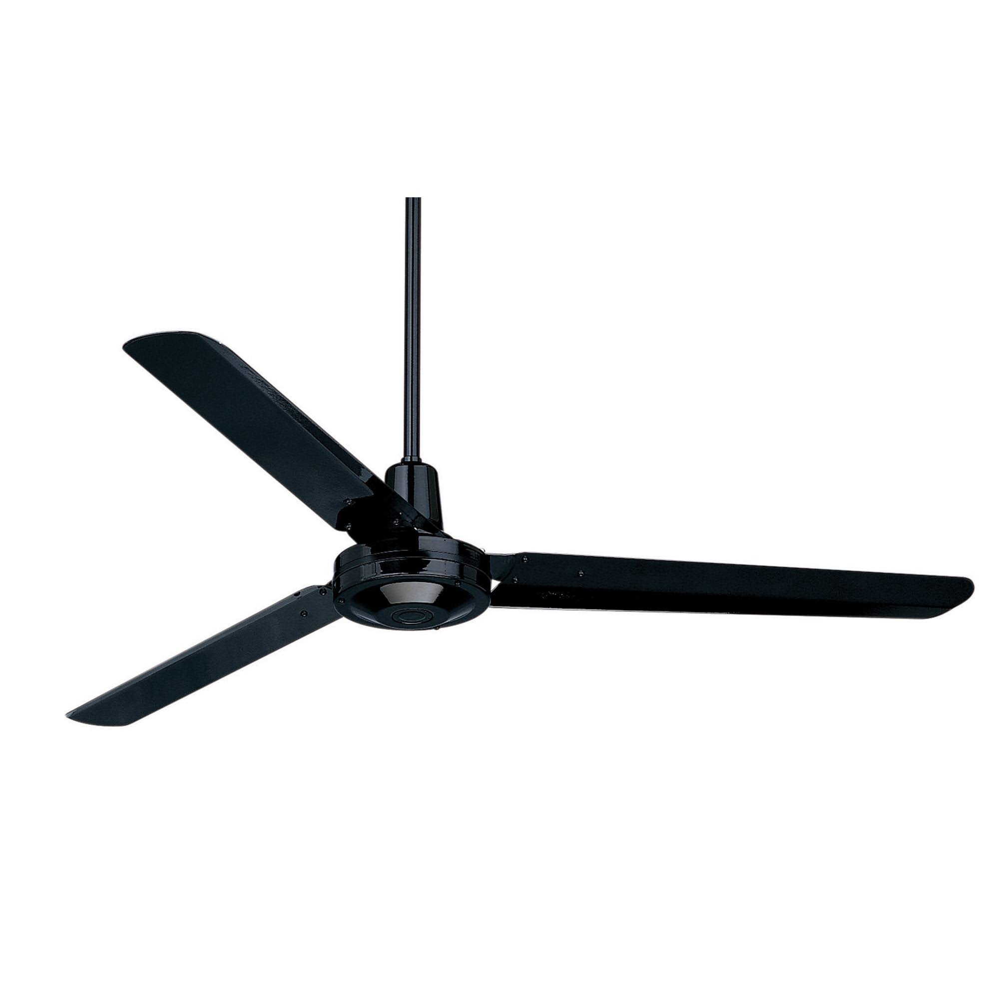 Emerson Hf956bq 56 inch Industrial Ceiling Fan, Black