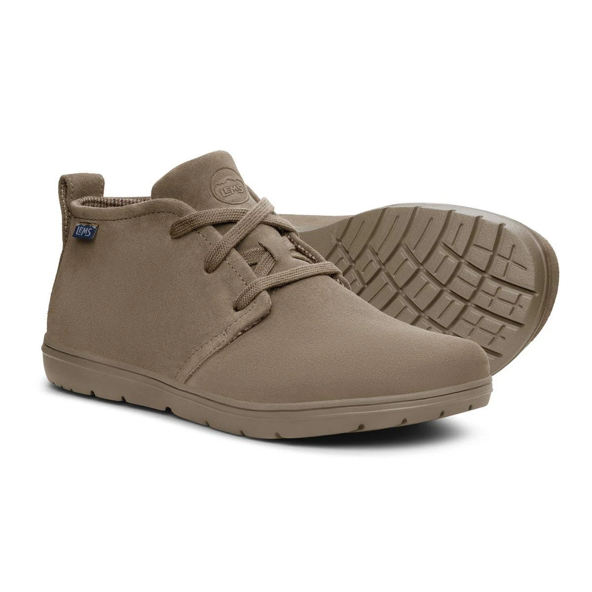 Lems Chukka Suede:The Chukkas Spring You Into Action Through Their IBR Outsole, which Also Keeps Them Unbelievably Lightweight a