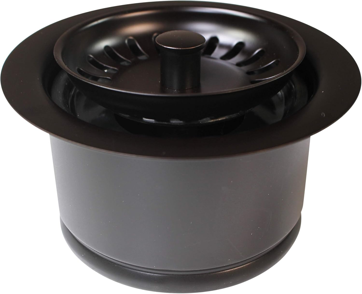 Westbrass D2082S-07 Waste Disposal Flange and Strainer, 1-Pack, Satin Nickel