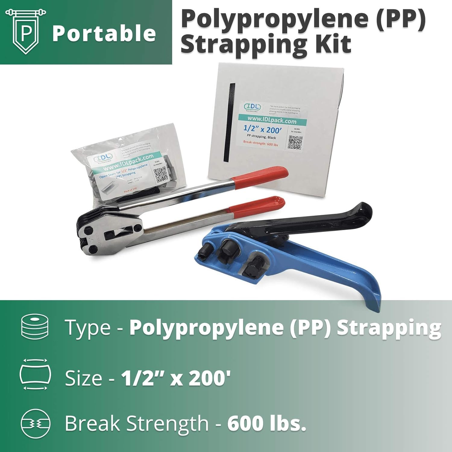 IDL Packaging - PPSK.600.200 1/2