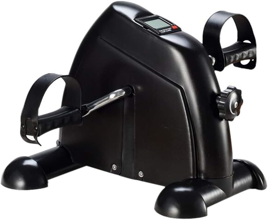 Hausse Portable Exercise Pedal Bike for Legs and Arms, Mini Exercise Peddler with LCD Display Pack of 2