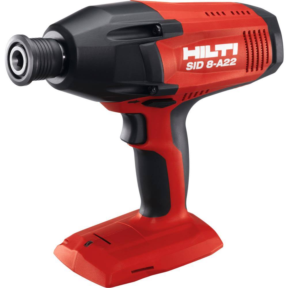 Hilti 22-Volt Lithium-Ion 7/16 in. Hex Cordless Sid 8 Impact Driver Tool Body 2149908