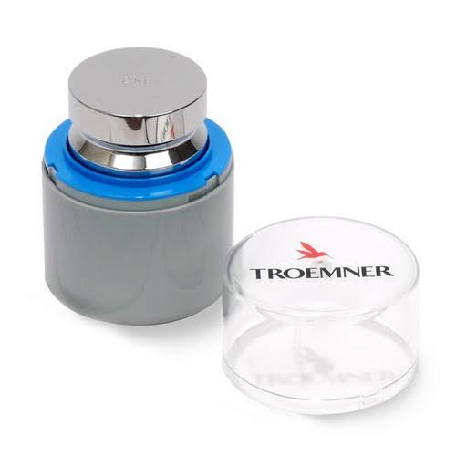 Troemner Henry 8124T - 2 kg Electronic Balance Class 1 Weight with Traceable Certificate