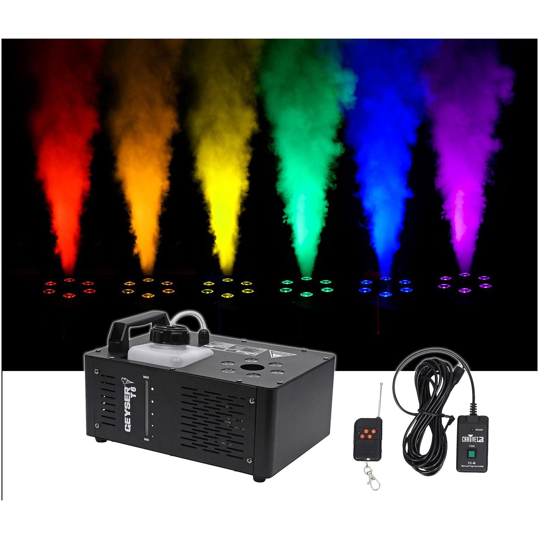 Chauvet DJ Geyser T6 Fog Machine