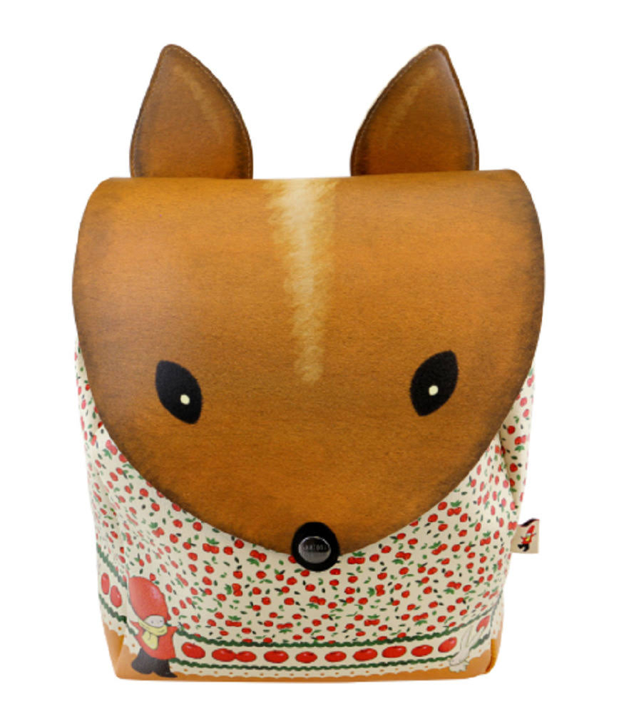 Bear Rucksack / Santoro London / Poppi Loves / School Supplies