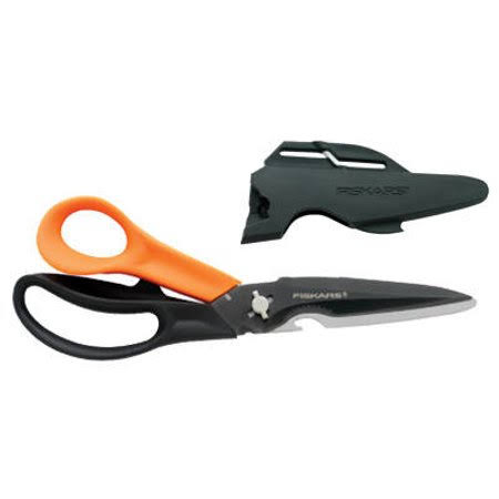 Fiskars 01-005692 9 inch 5 in 1 Packaging Scissors