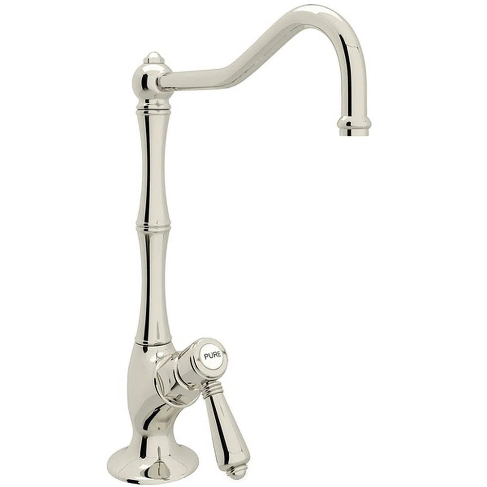 Rohl A1435LMPN-2 Acqui Filter Kitchen Faucet Finish: Polished Nickel