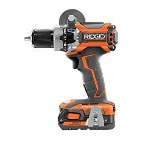 Ridgid 18-Volt Lithium-Ion 1/2 in. Cordless Brushless Compact Hammer Drill Kit R86116K